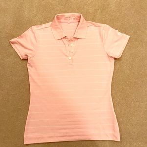 Nike baby pink polo